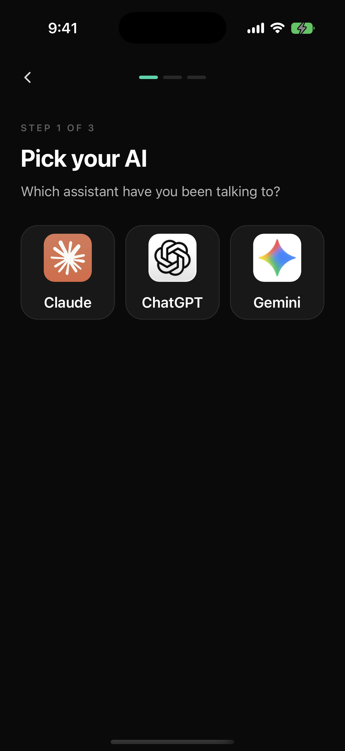 Nemonic — connect the AI you talk to and it knows what to teach you